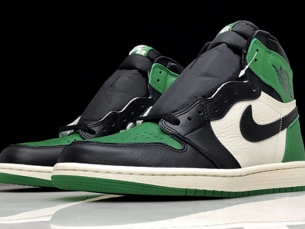 Sail-Black OG High Air NRG Green Jordan Pine 555088-302 1 0707